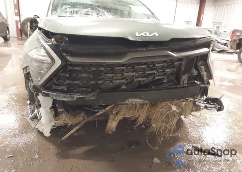 2023 Kia Sportage X-Line из США, поврежденный, VIN 5XYK6CAF6PG097589